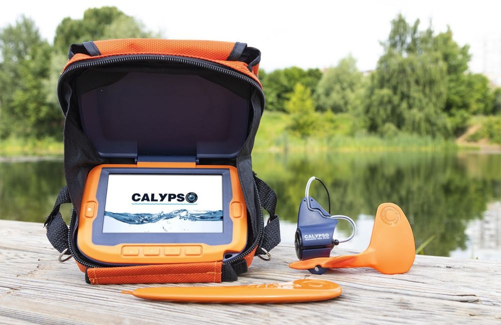 Подводная видеокамера для рыбалки CALYPSO UVS-03 PLUS