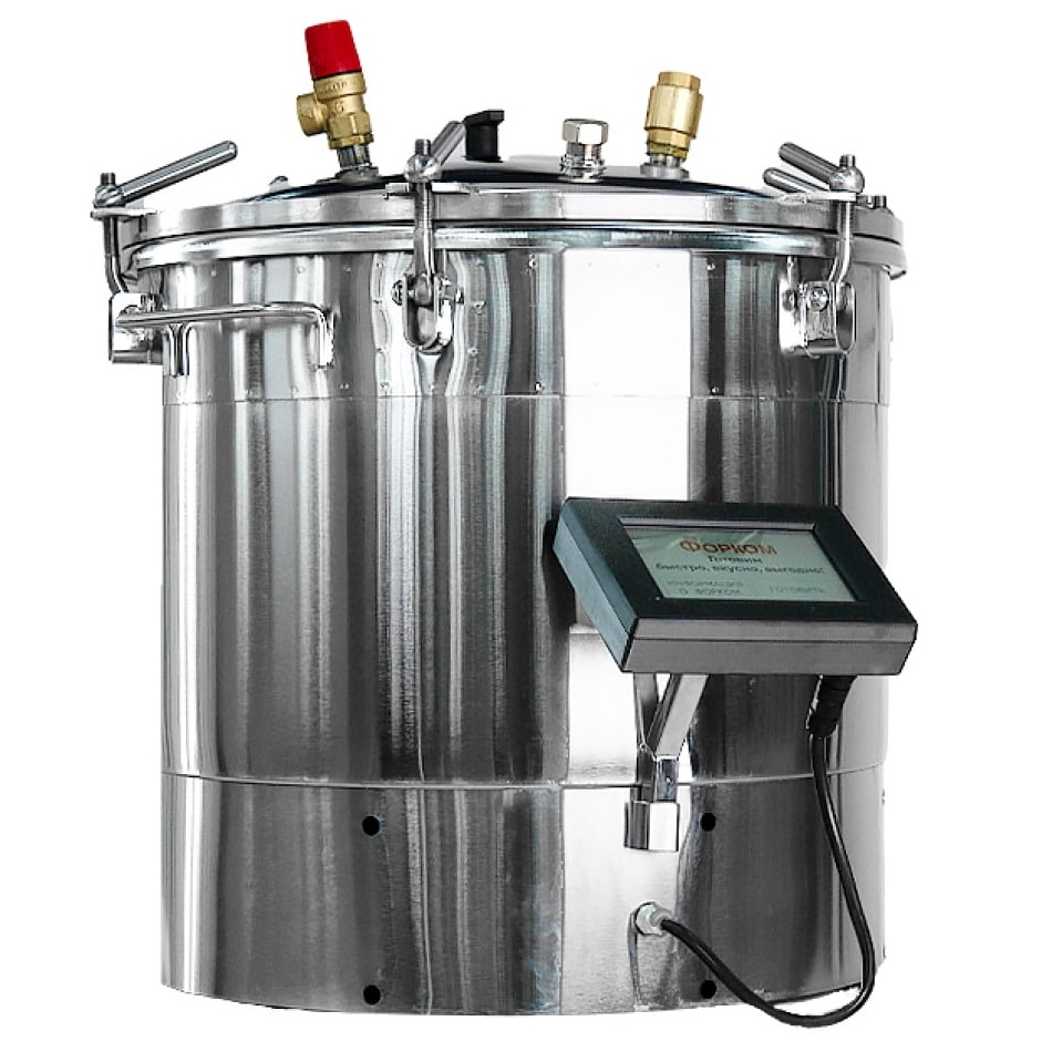 Автоматический автоклав "Консерватор Премиум" 46 л, с сенсорным ЭБУ