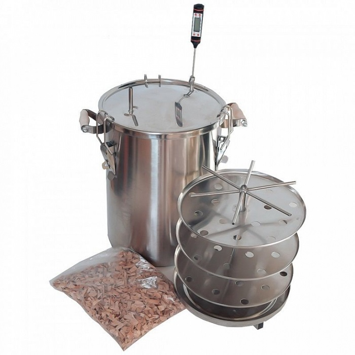 Коптильня горячего копчения  "Аромат" КНГ-14