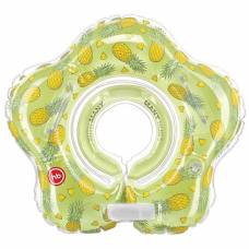 Круг для плавания Happy Baby AQUAFUN Pineapple (от 3 месяцев до 2 лет)