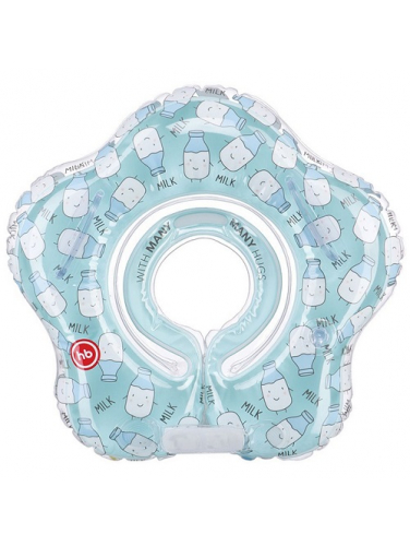 Круг для плавания Happy Baby SWIMMER Milk (0-12 мес)