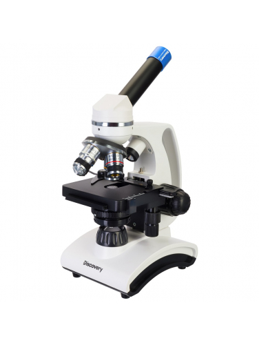 Микроскоп цифровой Levenhuk Discovery Atto Polar с книгой