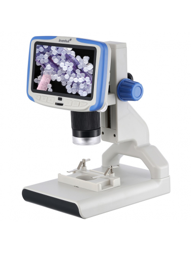 Микроскоп цифровой Levenhuk Rainbow DM500 LCD