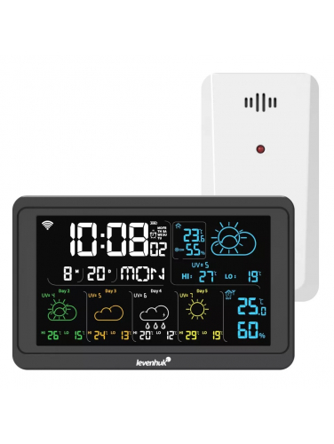 Метеостанция Levenhuk Wezzer PLUS LP80 Wi-Fi