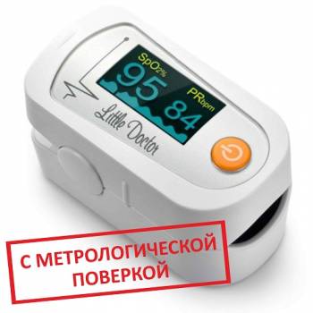 Пульсоксиметр Little Doctor MD300C23 с поверкой