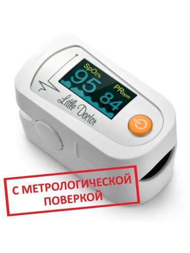 Пульсоксиметр Little Doctor MD300C23 с поверкой