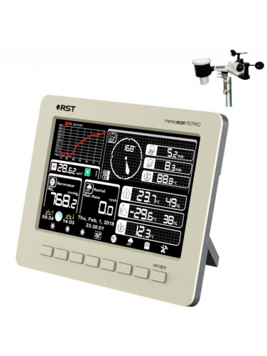 Профессиональная метеостанция MeteoScan 937pro RST01937