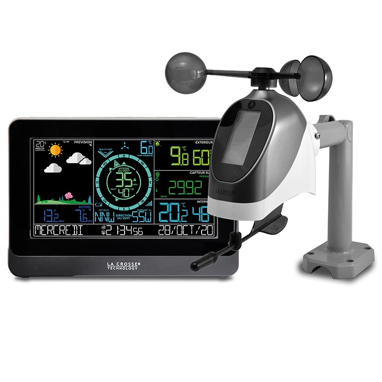 Профессиональная метеостанция LaCrosse WS6863 с wi-fi
