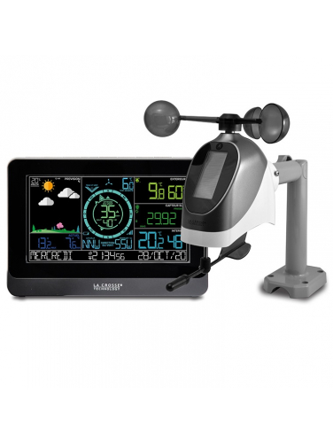 Профессиональная метеостанция LaCrosse WS6863 с wi-fi