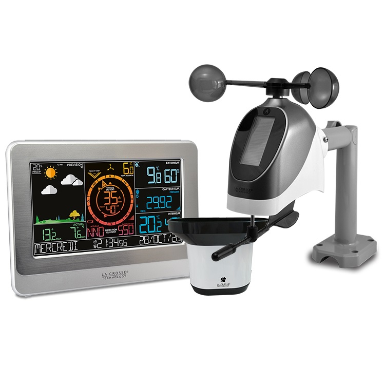 Профессиональная метеостанция LaCrosse WS6869 с wi-fi