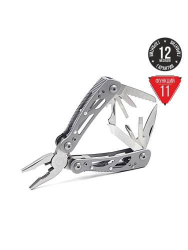 Мультитул Ganzo G104S самый компактный (11 в 1)