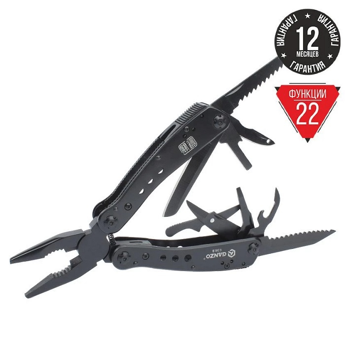 Мультитул Ganzo G201-B (25 в 1)