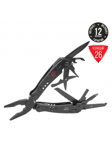 Мультитул Ganzo G301B (26 в 1)