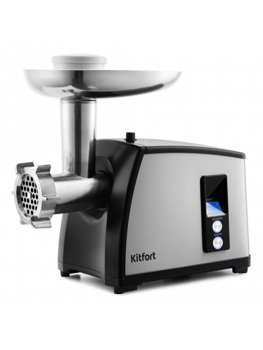 Мясорубка Kitfort KT-2105 с цифовым дисплеем