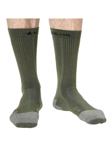 Треккинговые носки 5.45 DESIGN Фантом Silver, X-STATIC „silver fiber“, OLIVE (р.42-44)