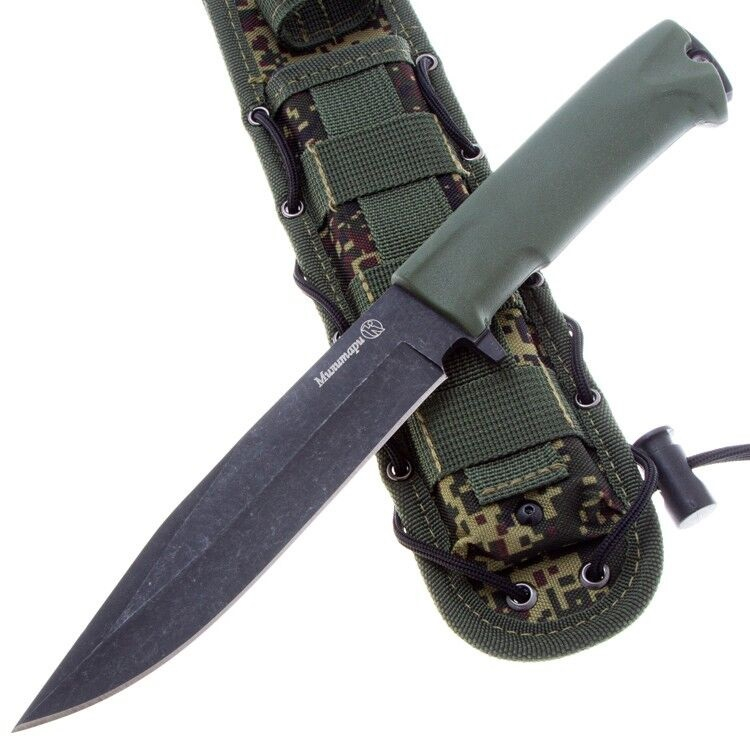 Тактический нож "Милитари" Кизляр (хаки)