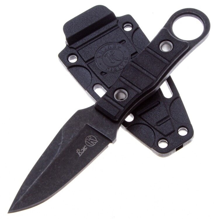 Тактический нож "Ёж" Кизляр (чёрный)