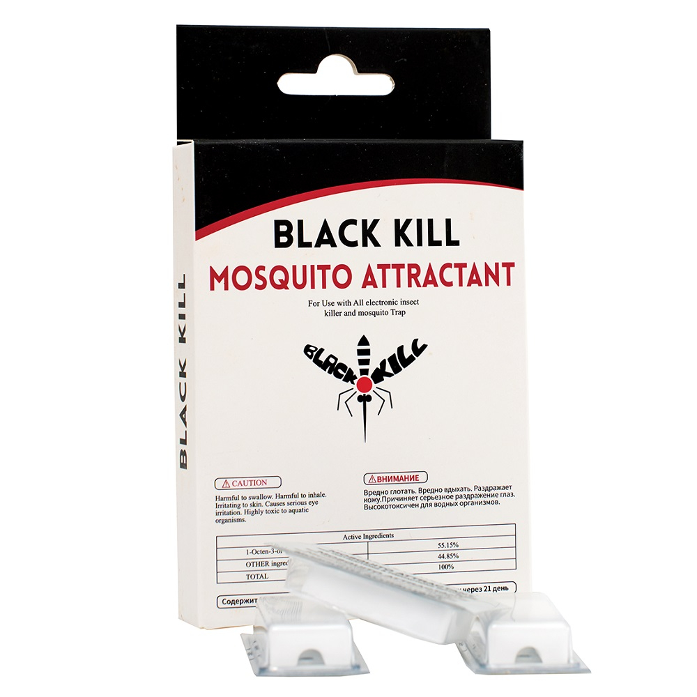 Приманка для комаров и мошки Octenol Black kill (3 шт.)