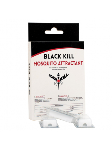 Приманка для комаров и мошки Octenol Black kill (3 шт.)