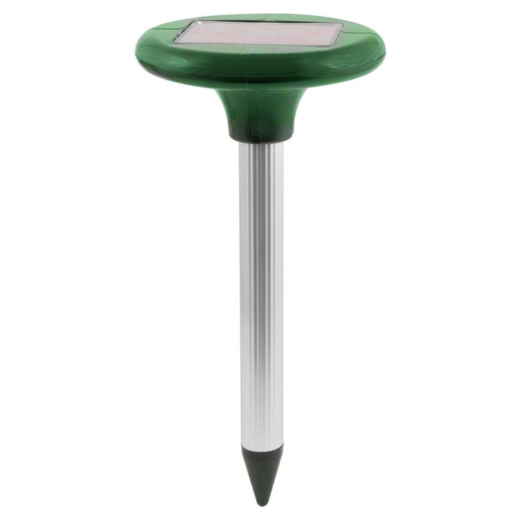 Вибросейсмический отпугиватель змей и ящериц Ястреб ОЗ 01 на солнечных батареях