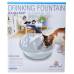 Керамическая поилка фонтан для кошек и собак Pioneer Pet “RainDrop” белый