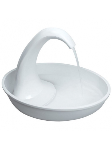 Автоматическая поилка для кошек и собак PioneerPet Swan (Лебедь), 2,4 л.