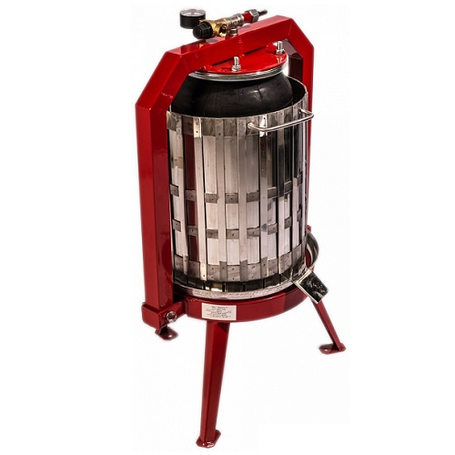 Пресс для отжима сока "Муромец П" с пневматическим приводом, 29 л