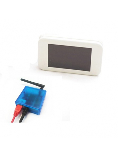 Беспроводная система подсчета посетителей R-Count-Ethernet (белый)           