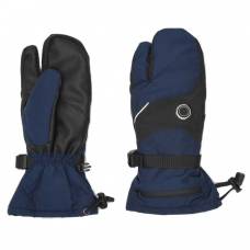 Сенсорные рукавицы с подогревом RedLaika RL-R-06 трёхпалые, Akk, 3000 мАч, до 9 ч., синие (р.XL)