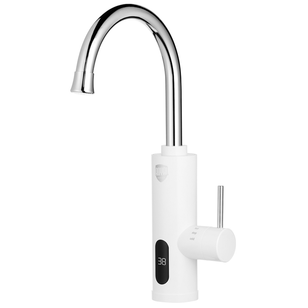 Водонагреватель проточный Royal Thermo QuickTap (White) 