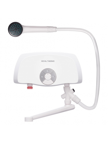 Водонагреватель проточный Royal Thermo Smartfix TS (5,5 kW) кран+душ