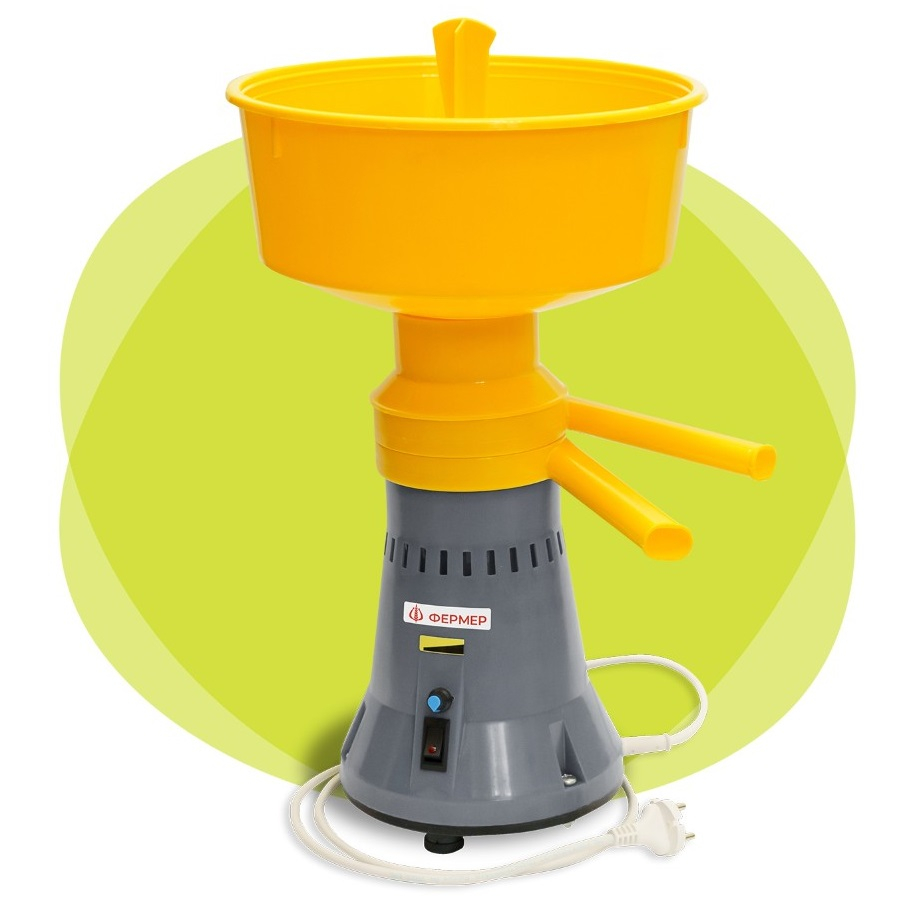 Сепаратор для молока "Фермер ЭС-03" с двойной защитой