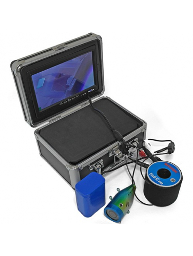 Видеокамера для рыбалки SITITEK FishCam-700 DVR с функцией записи, длина кабеля 30 м