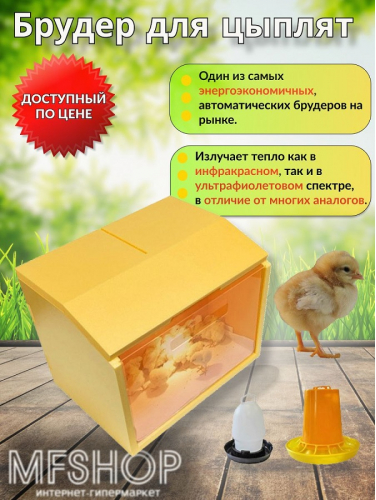 Брудер для цыплят Sititek HD 35W