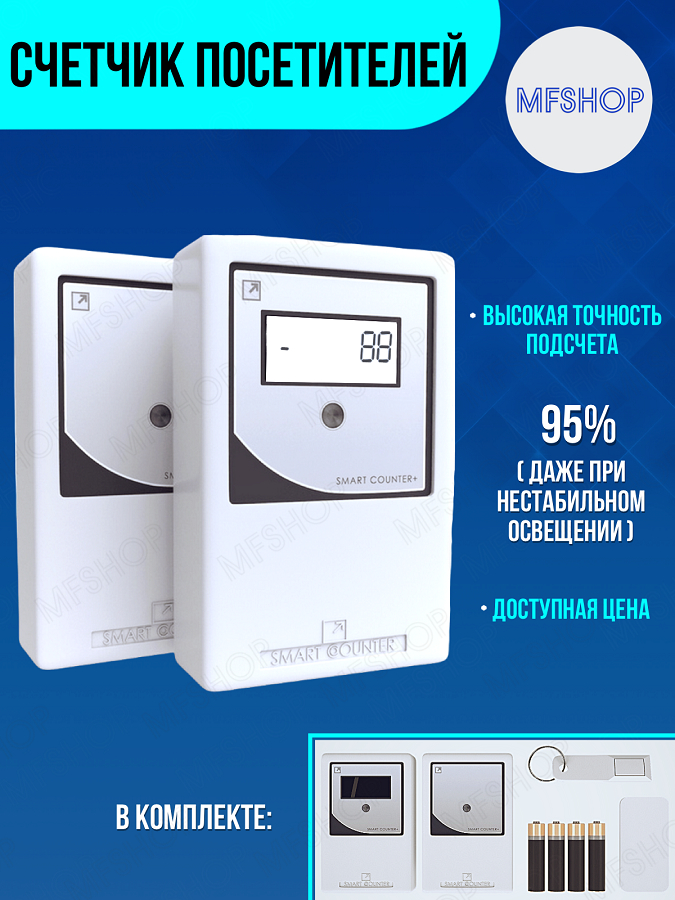 Счётчик посетителей "Smart Counter Plus"