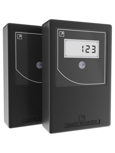 Счётчик посетителей Smart Counter Plus NEW (чёрный)