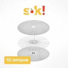 Система "Сок-плюс" для домкратного пресса, 10 л