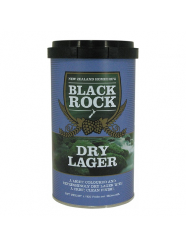 Солодовый экстракт Black Rock DRY LAGER