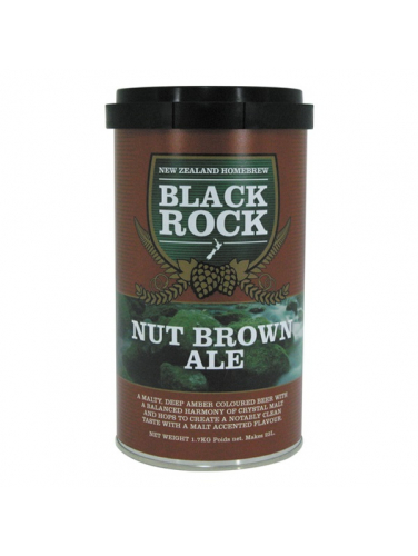 Солодовый экстракт Black Rock NUT BROWN ALE