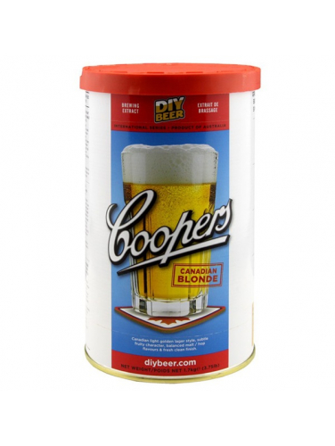 Солодовый экстракт COOPERS Canadian Blonde 