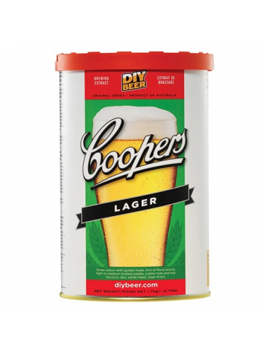 Солодовый экстракт COOPERS Lager 