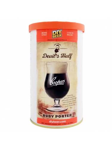 Солодовый экстракт COOPERS Thomas Coopers Devil's Half Ruby Porter