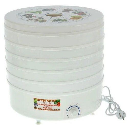 Сушилка для фруктов и овощей СШ-008 "Чудесница" 