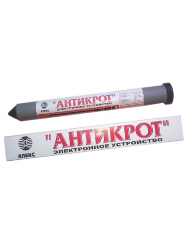 Отпугиватель кротов, змей и змелероек Тайфун Антикрот