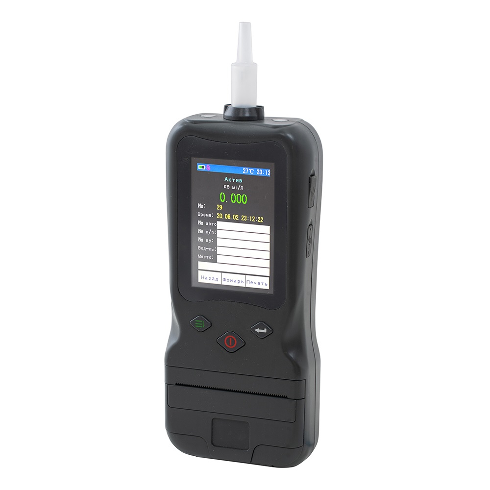 Профессиональный алкотестер Drager Alcotest Р6000 со встроенным принтером