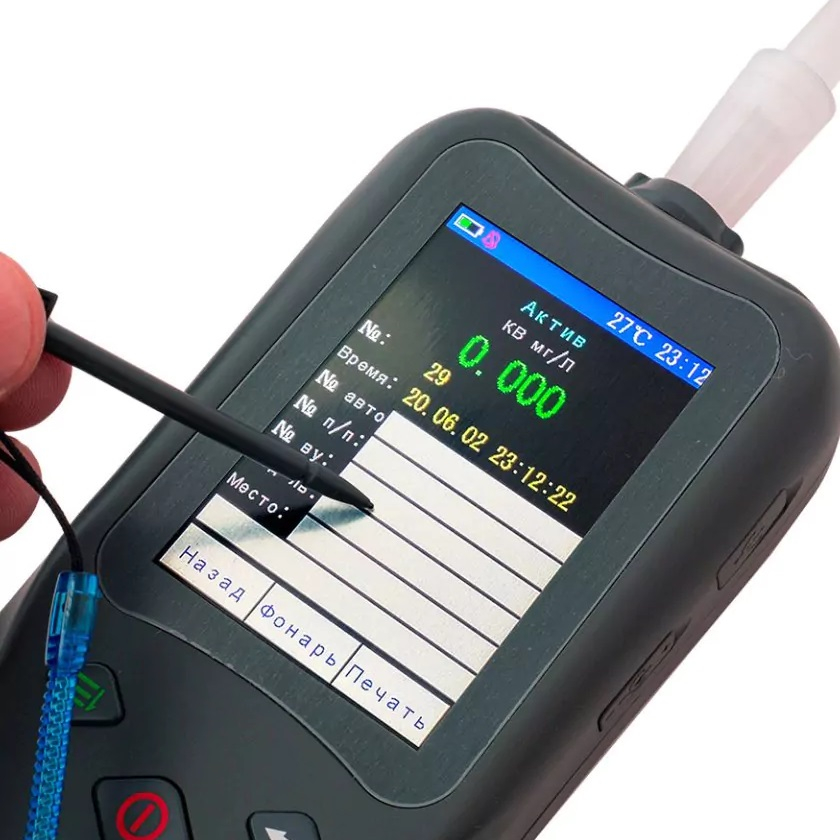 Профессиональный алкотестер Drager Alcotest Р6000 со встроенным принтером