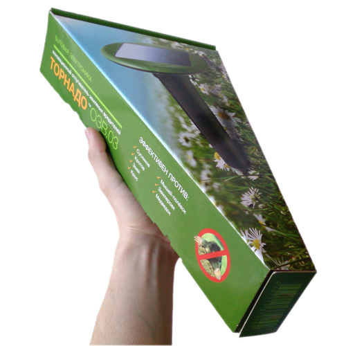 Отпугиватель кротов Торнадо ОЗВ 03 на солнечных батареях