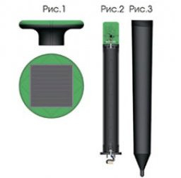 Отпугиватель кротов Торнадо ОЗВ 03 на солнечных батареях