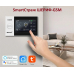 Беспроводная GSM/Wi-Fi сигнализация TUYA SmartСтраж ШЕРИФ-GSM для дачи и квартиры (2 канала оповещения, RFID-брелки, аккумулятор, проводные зоны)