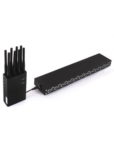 Подавитель диктофонов и беспроводной связи Ultrasonic-SpyLine-24-GSM